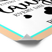 Live Laugh Love Poster (Hoek)