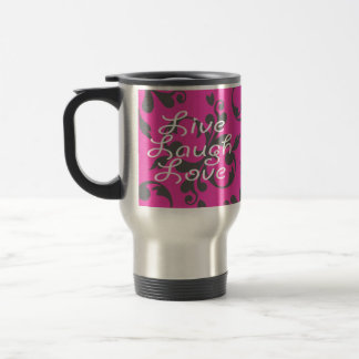 Live Laugh Love Reisbeker