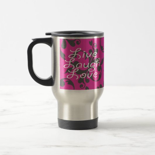 Live Laugh Love Reisbeker (Links)