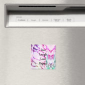 Live Laugh Love Repat Magnet (Insitu (Vaatwasser))