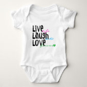 Live Laugh Love Romper (Voorkant)