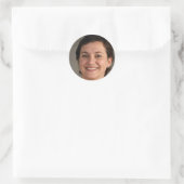 Live Laugh Love Ronde Sticker (Tas)