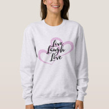 Live Laugh Love Schattige Positief Ontwerp