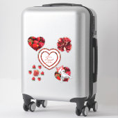 Live Laugh Love set Sticker (Koffer)