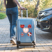 Live Laugh Love set Sticker (Koffer Insitu)