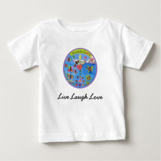 Live Laugh Love shirt design