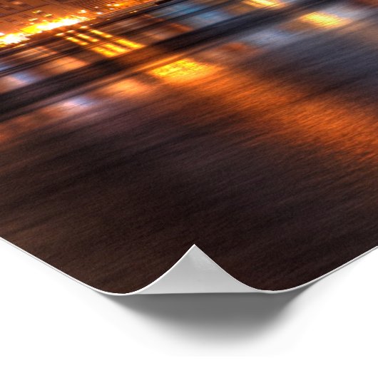 Live Laugh Love Skyline Poster (Hoek)