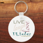 Live*Laugh*Love - Sleutelhanger (Voorkant)