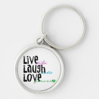 Live Laugh Love Sleutelhanger
