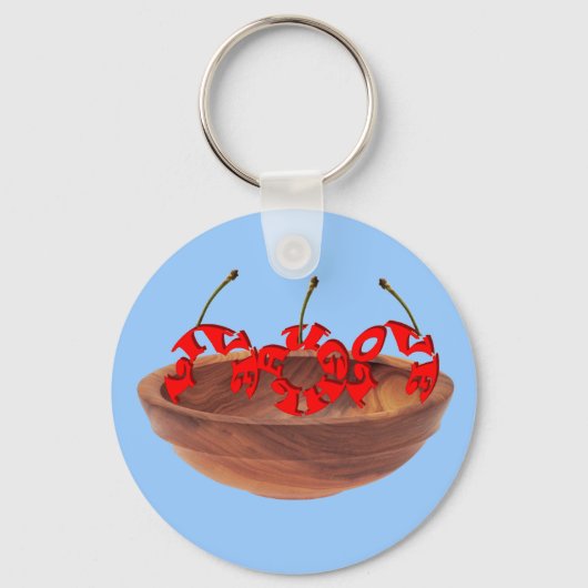 Live Laugh Love Sleutelhanger 1 (Voorkant)