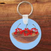 Live Laugh Love Sleutelhanger 1 (Voorkant)
