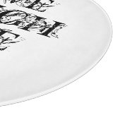 Live Laugh Love-snijbord voor bruiloft Snijplank (Hoek)