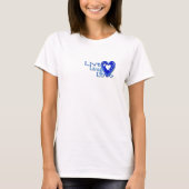 Live Laugh Love T Shirt (Voorkant)