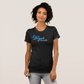 Live, Laugh, Love T-shirt (Voorkant volledig)