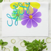 Live Laugh Love Theedoek (Gevouwen)