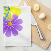 Live Laugh Love Theedoek (Quarter Fold)