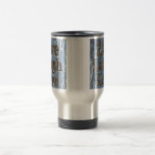 Live, Laugh, Love Travel Mug Reisbeker (Center)
