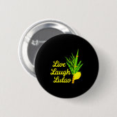 Live Laugh Lulav Etrog Happy Sukkot Jewish Sukkah Ronde Button 5,7 Cm (Voorkant /achterkant)