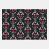 Live Laugh Lurk Mothman Cryptid Inpakpapier Vel (Voorkant 2)