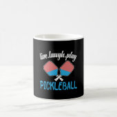 Live Laugh Play Pickleball Koffiemok (Center)