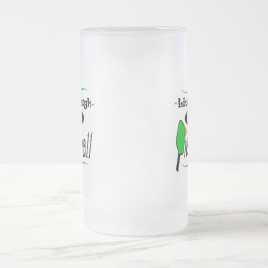 Live Laugh Play Pickleball Matglas Bierpul (Center)