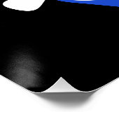 Live Laugh Play Pickleball Perfect Poster (Hoek)