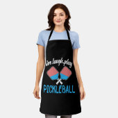 Live Laugh Play Pickleball Schort (Gedragen)
