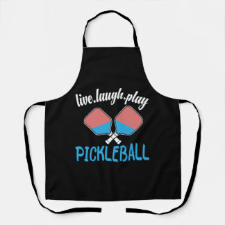 Live Laugh Play Pickleball Schort