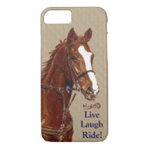 Live Laugh Ride! Paard