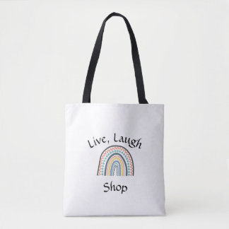 Live, Laugh Shop Tas