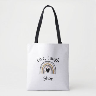 Live, Laugh Shop Tas