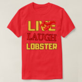 Live Laugh T-shirt (Design voorkant)