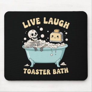 Live Laugh Toaster The Funny Skeleton Meme Dark Hu Muismat