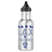 Live LAX en Prosper Lacrosse Waterfles (Rechts)