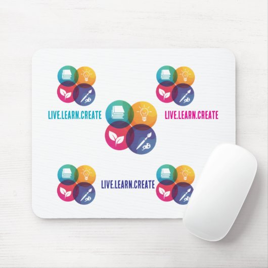 Live.Learn.Creëer Muismat (Met muis)