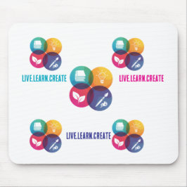 Live.Learn.Creëer Muismat