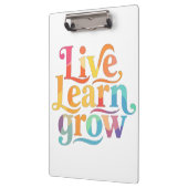 Live Learn Grow Klembord (Links)