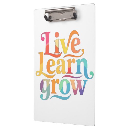 Live Learn Grow Klembord (Links)