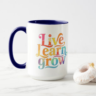 Live Learn Grow Mok