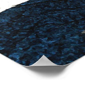 Live-leven als toiletpapier poster (Hoek)