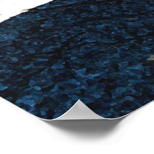 Live-leven als toiletpapier poster (Hoek)