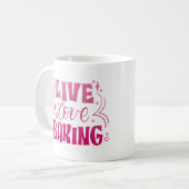 LIVE LIEFDE BAKKEN KOFFIEMOK (Voorkant links)