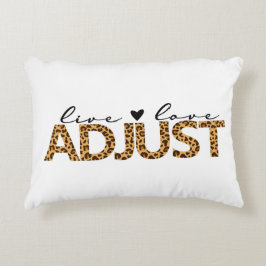 Live liefde bijstellen, chiropractische kussen, ch accent kussen