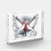 Live Liefde Lach Doves Fotoblokken (Links)
