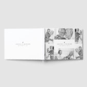 Live, Liefde, Lach Zwart & Wit Foto Jubileum Gastenboek (Volledig)