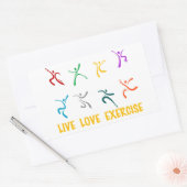 Live Liefde Oefening Stickers (Envelop)