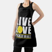 Live Liefde Pickleball Grappige Pickle bal Lover G Schort (Insitu)