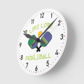 😍 Live, liefde, pickleball met cijfers Ronde Klok (Hoek)