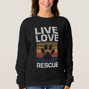 Live Liefde Redding Hond Dierenarts Gift Trui