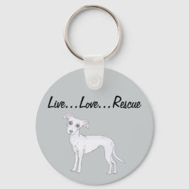 Live...Liefde...Redding Sleutelhanger